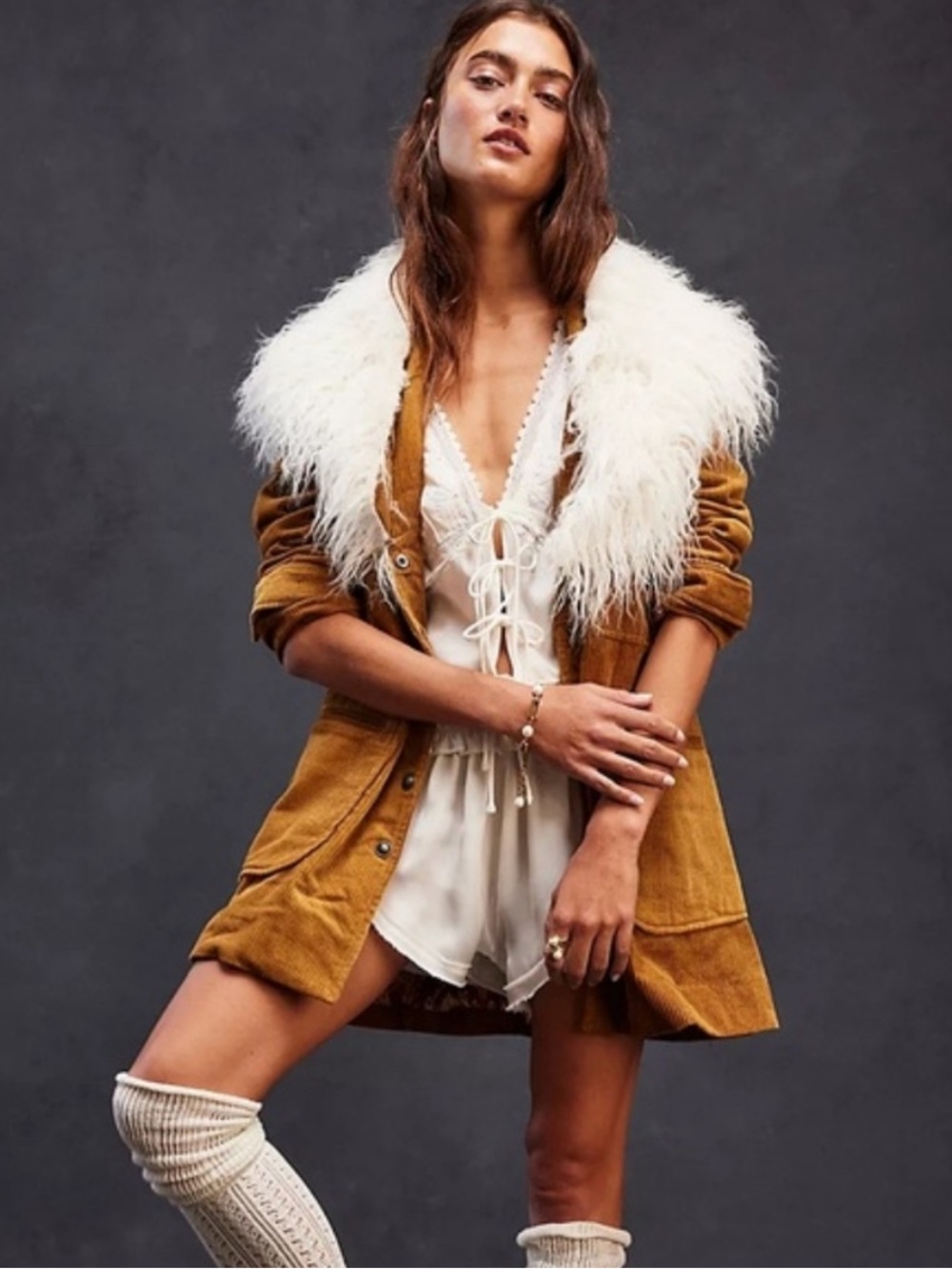 Free People Lady Lane Coat